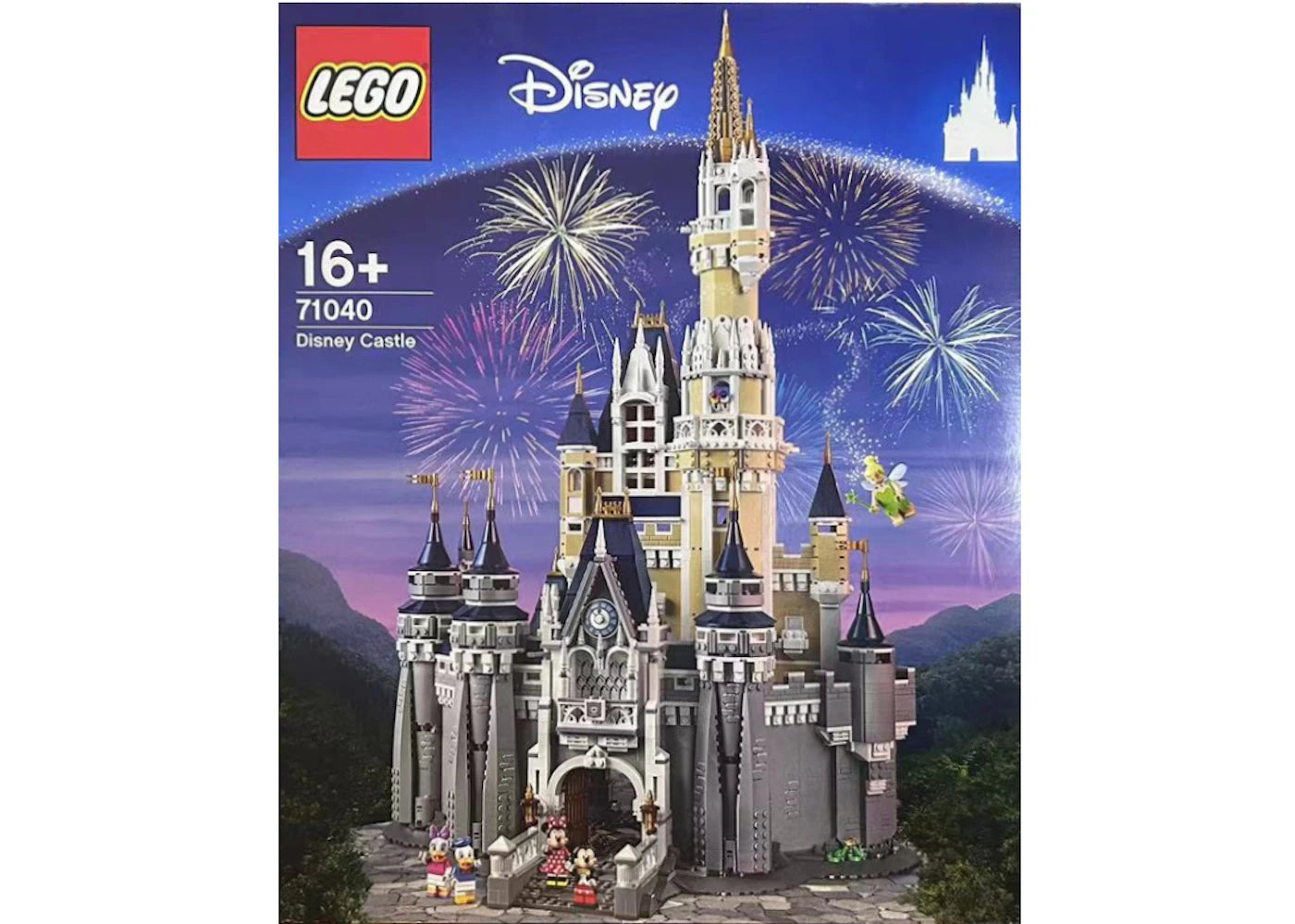 Lego The Disney Castle Set 71040