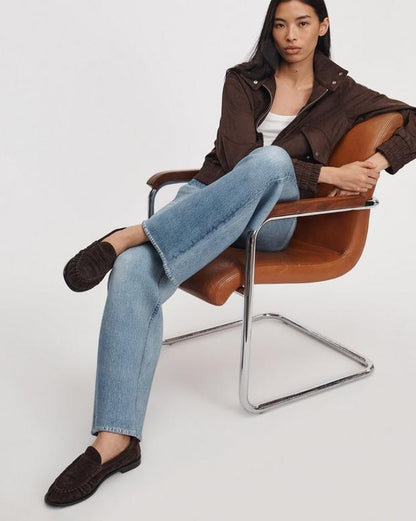 Rag & Bone Lexi Suede Loafer
