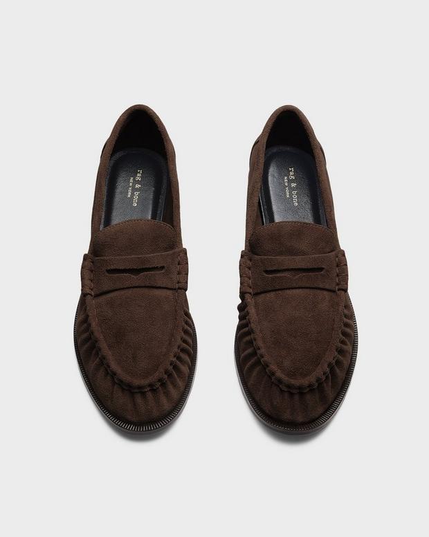 Rag & Bone Lexi Suede Loafer