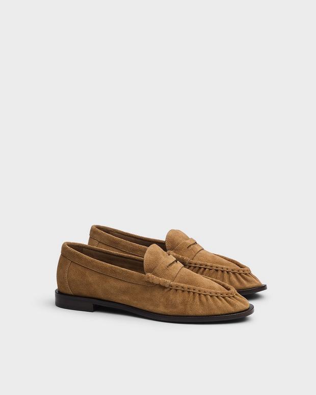 Rag & Bone Lexi Suede Loafer