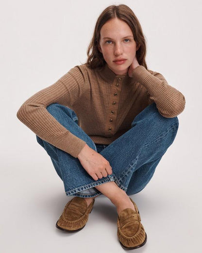Rag & Bone Lexi Suede Loafer