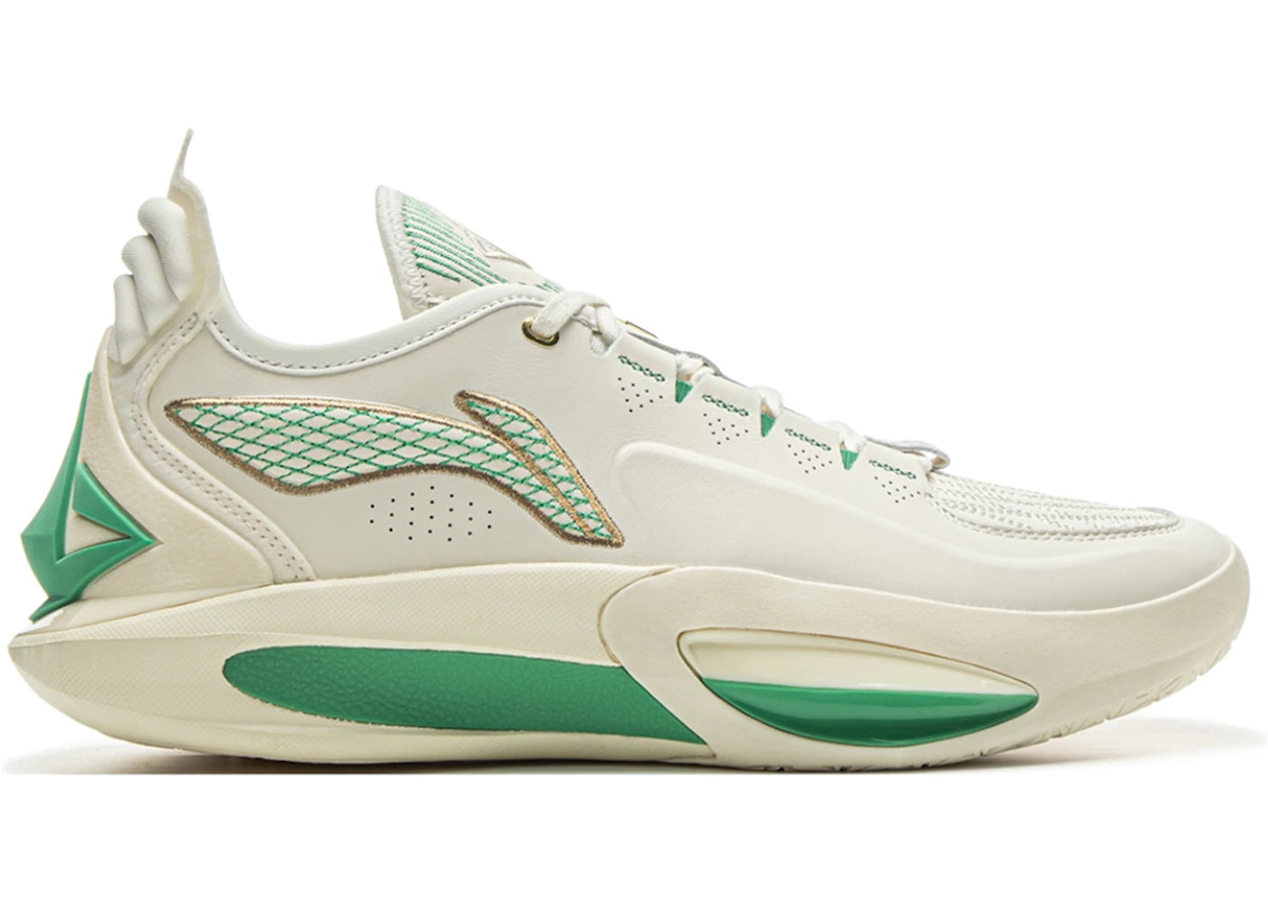 Li-Ning Jimmy Bulter Jb3 Cream Green