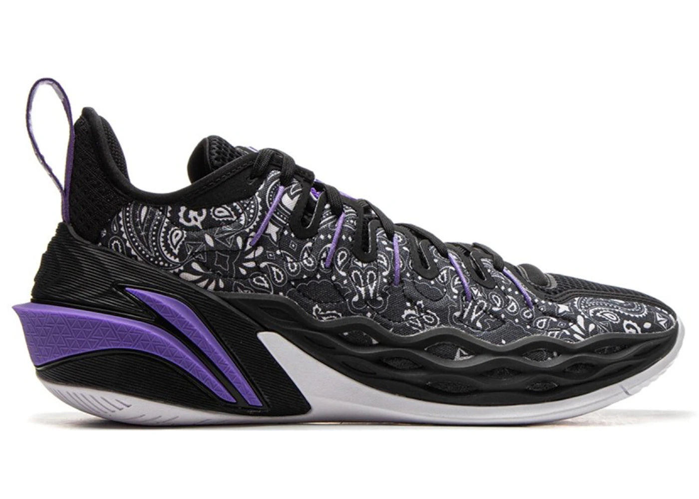 Li-Ning Jimmy Bulter Jb3 Jimmy Buckets Black Purple