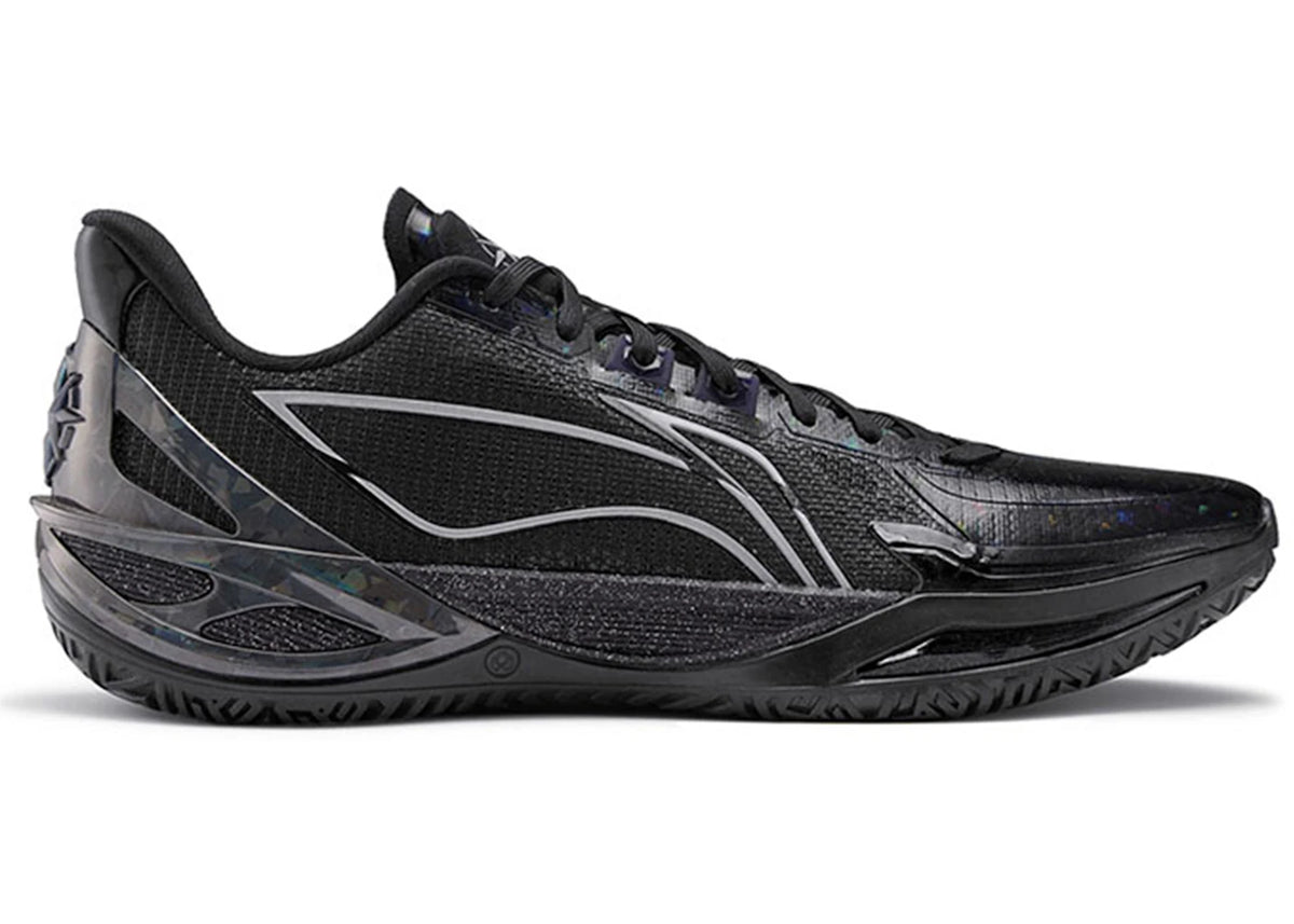 Li-Ning Liren 6 V2 Obsidian Black in India | Kicks Machine