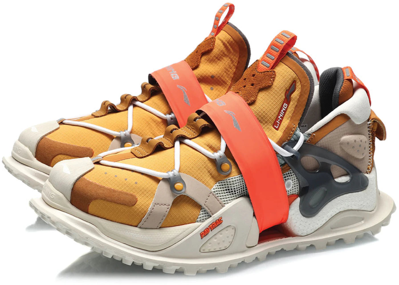 Li-Ning Titan Halo Yellow Brown (Women'S)