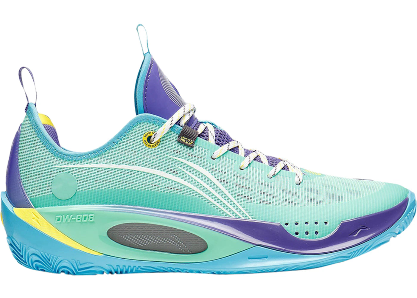 Li-Ning Wade 808 2 Cold Blood