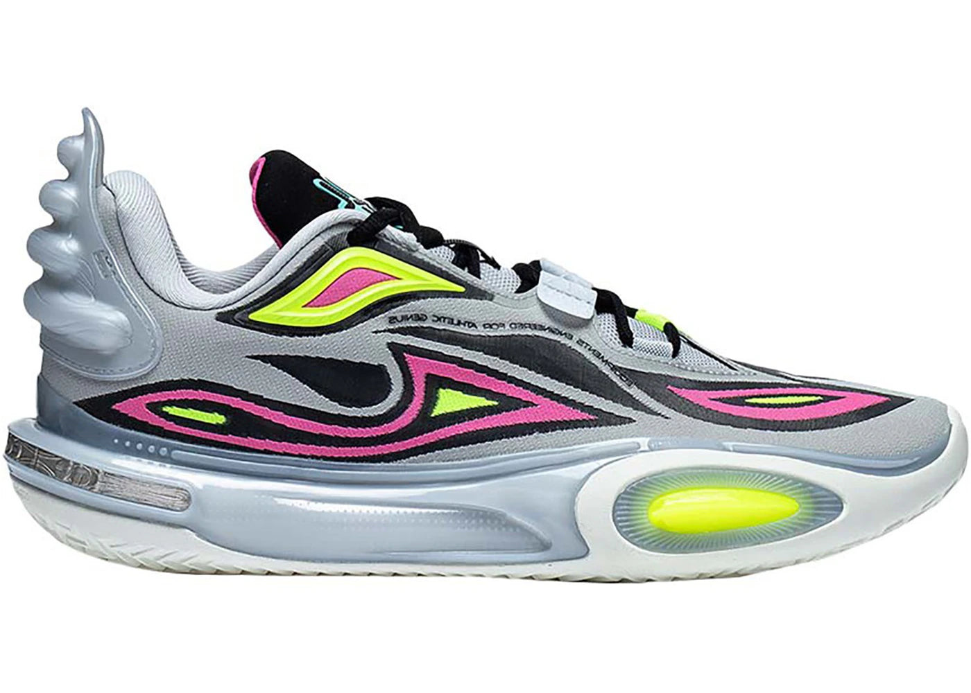 Li-Ning Wade All City 11 V2 Ashes