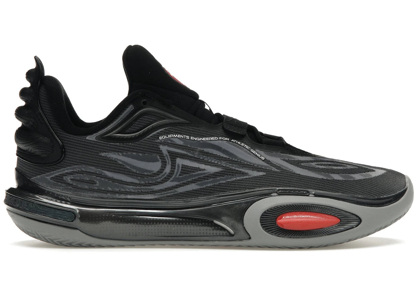 Li-Ning Wade All City 11 V2 Blood Fire