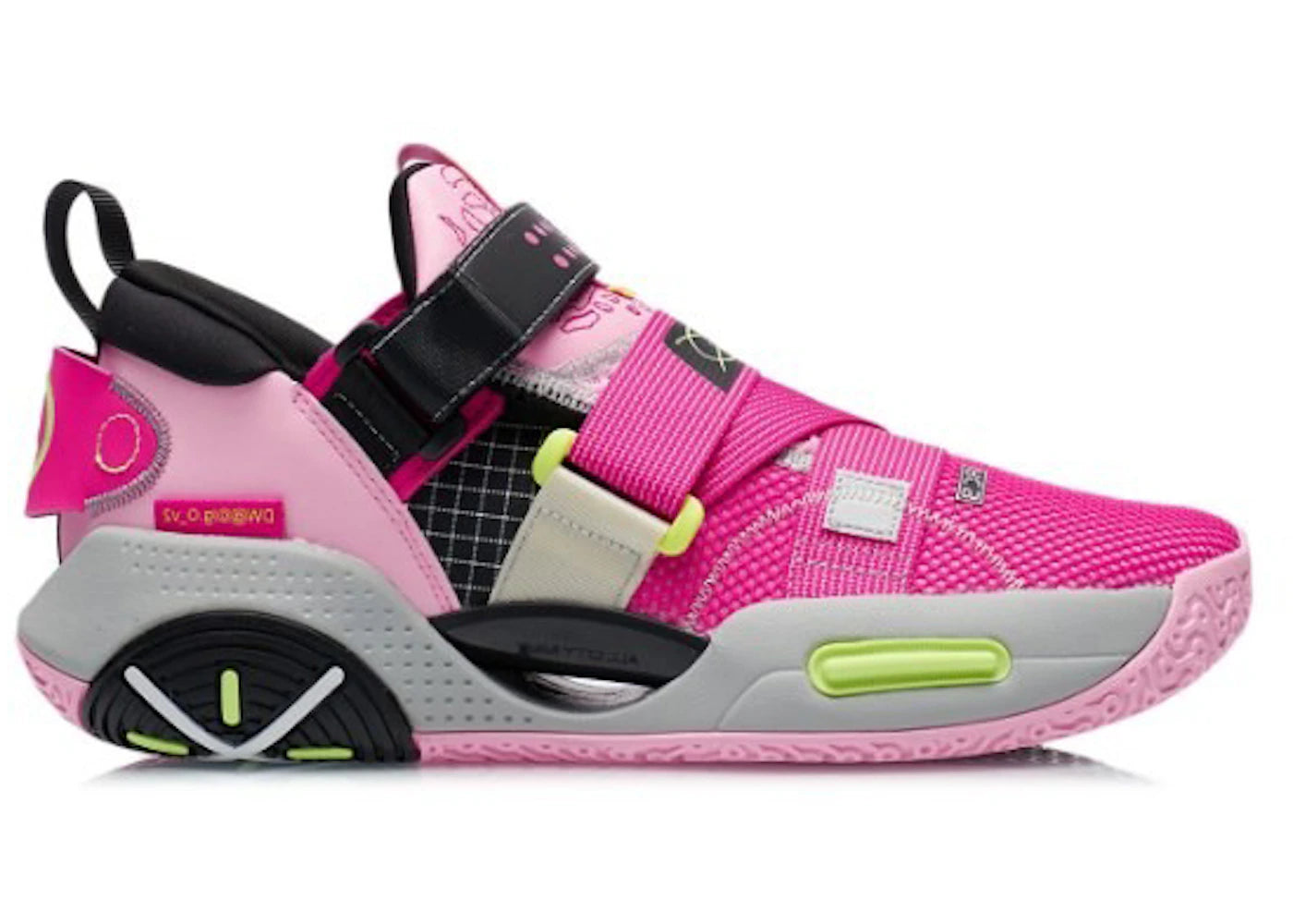 Li-Ning Wade All City 9 V2 Pink