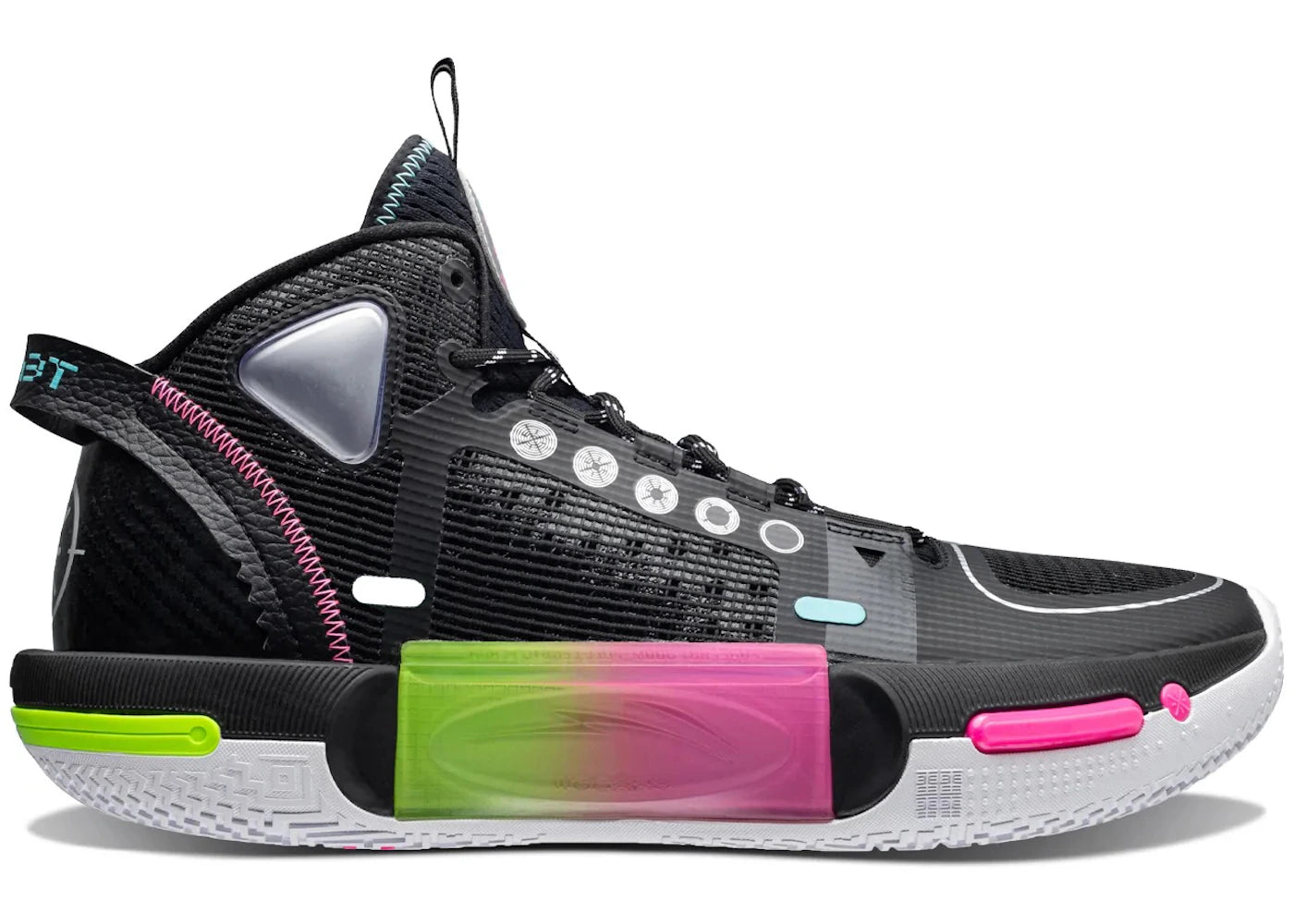 Li-Ning Wade Shadow 4 Neon