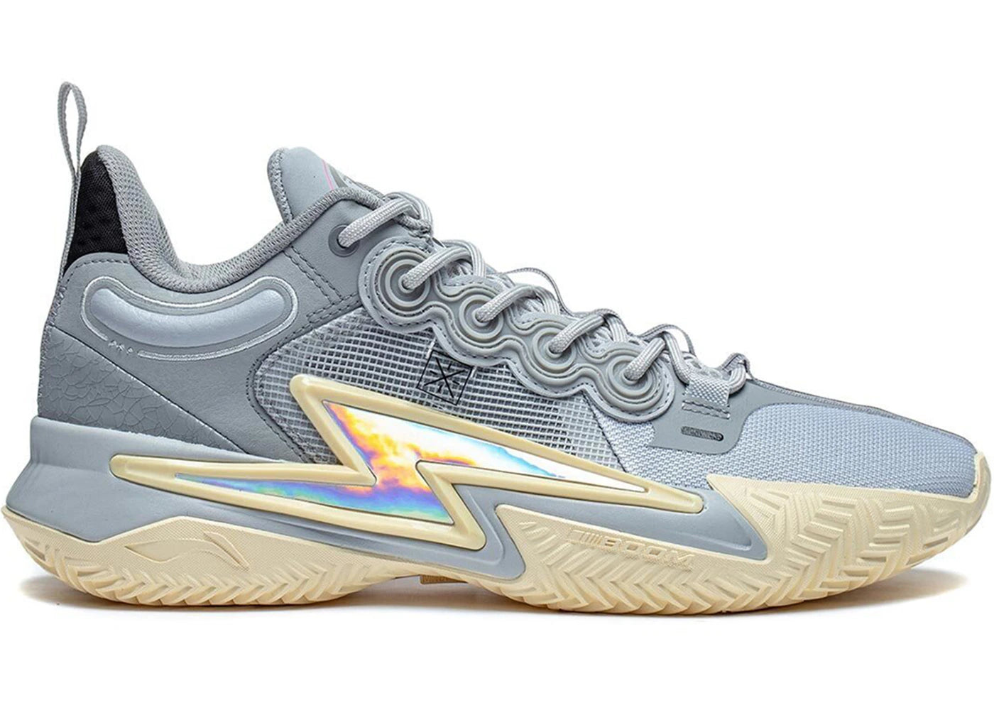 Li-Ning Wade Son Of Flash Grey Boy