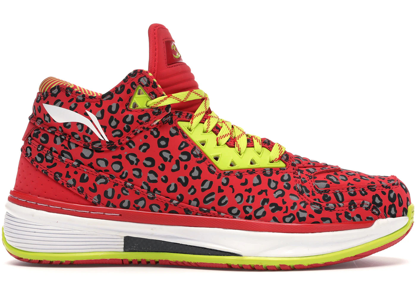 Li-Ning Way Of Wade 2 Red Leopard