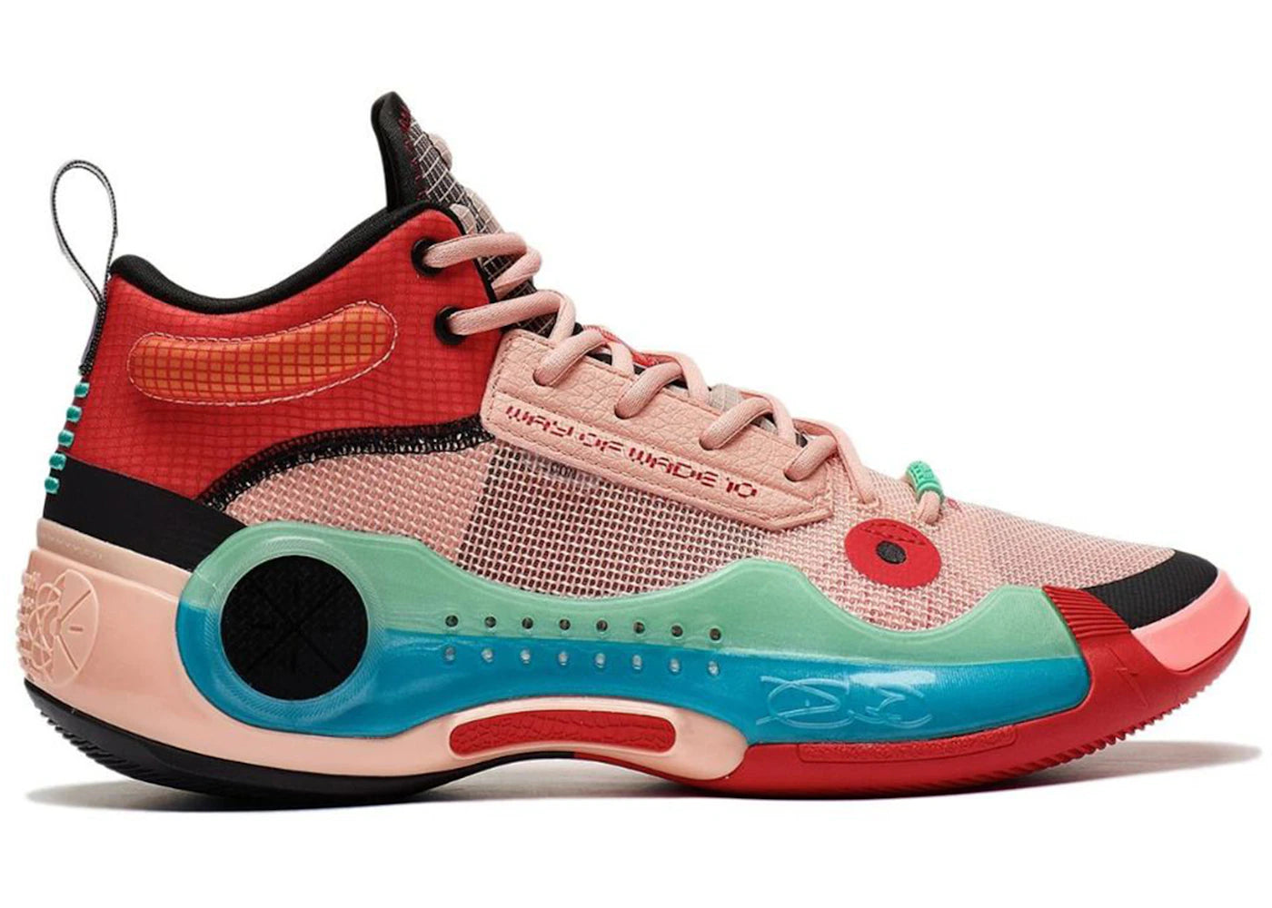 Li-Ning Way Of Wade 10 Art