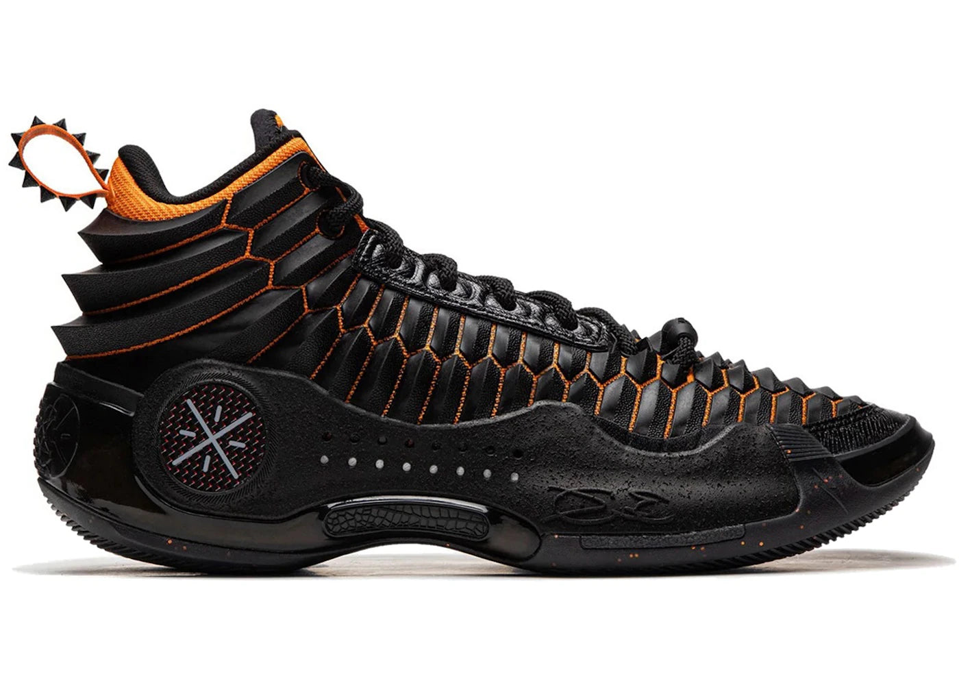 Li-Ning Way Of Wade 10 Black Dragon