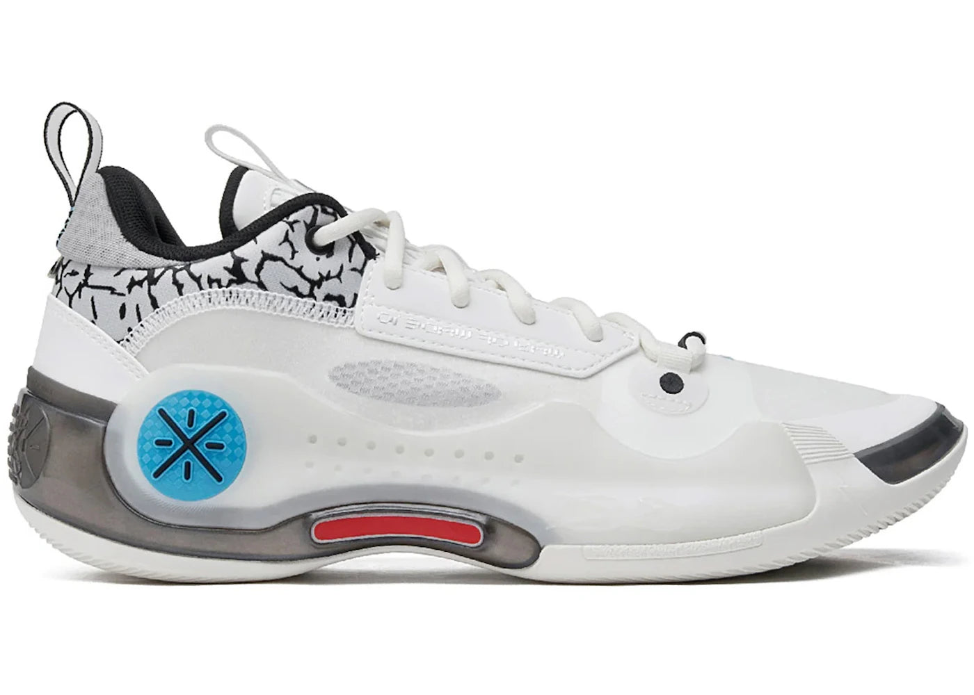 Li-Ning Way Of Wade 10 Low Black Flash