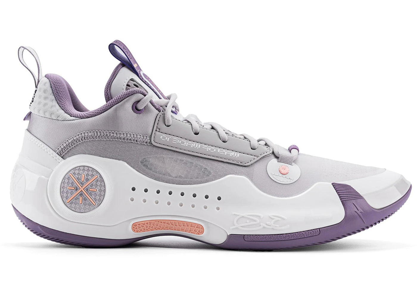 Li-Ning Way Of Wade 10 Low Lavender