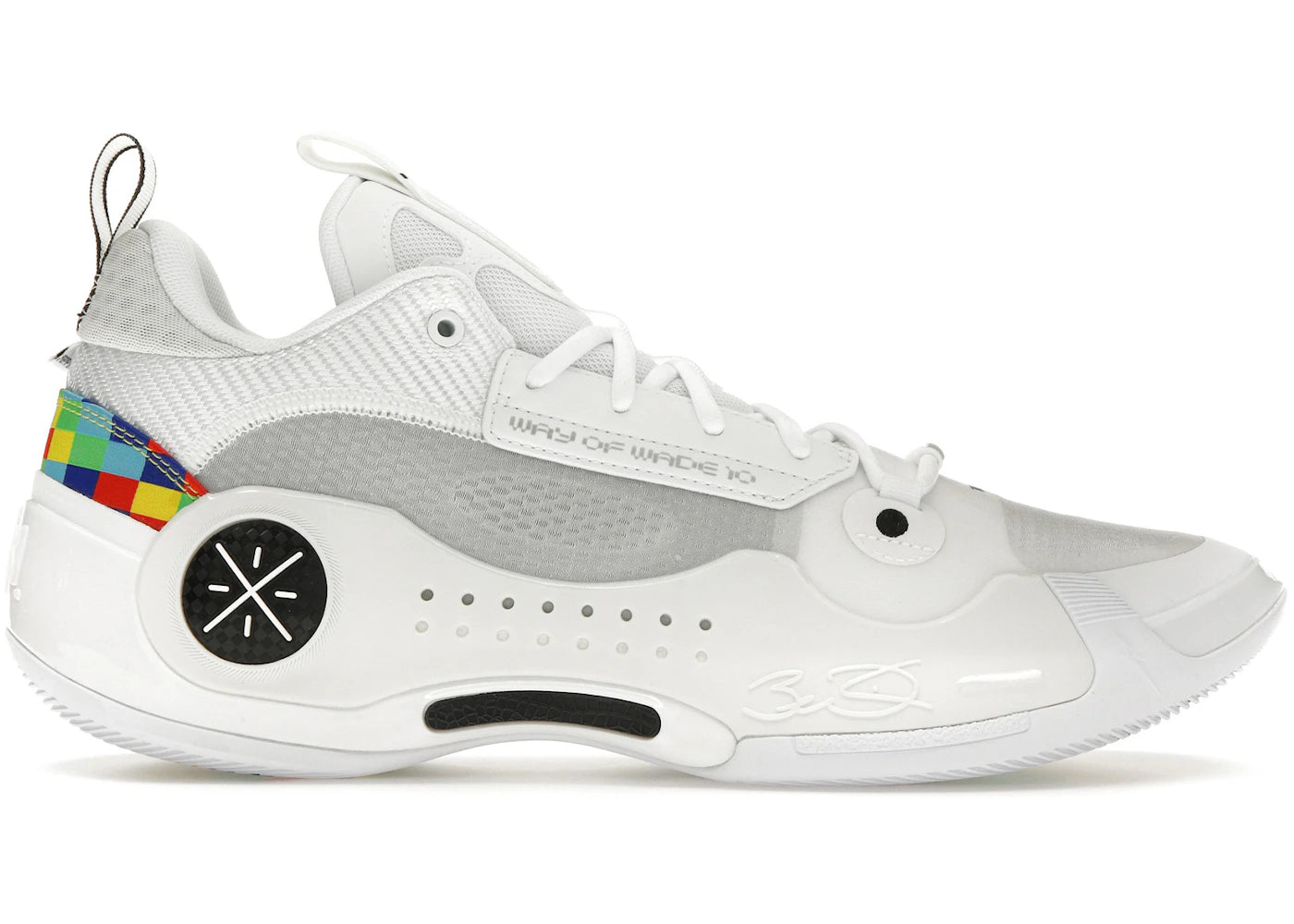 Li-Ning Way Of Wade 10 Low Pixel