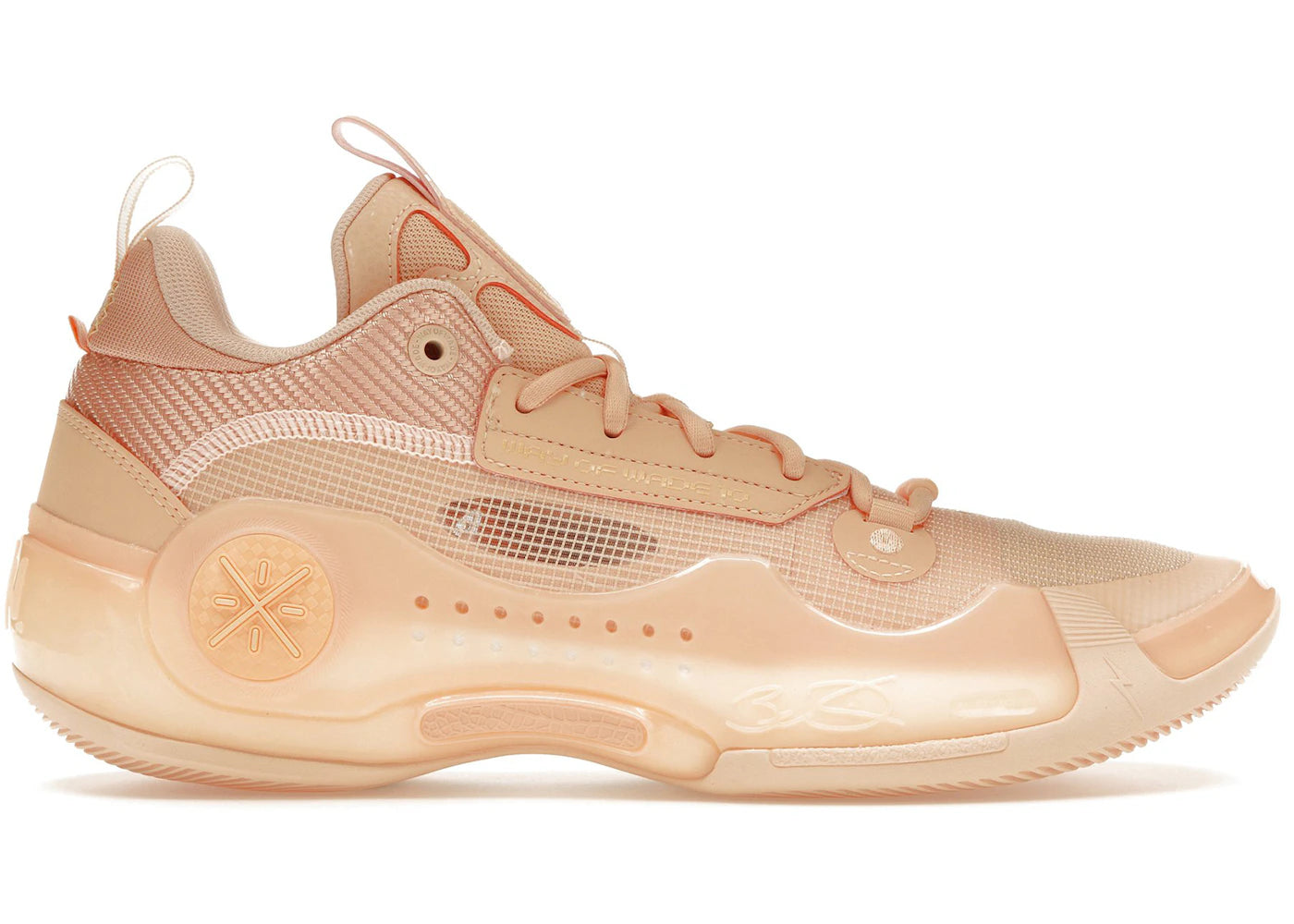 Li-Ning Way Of Wade 10 Low Sweet Orange