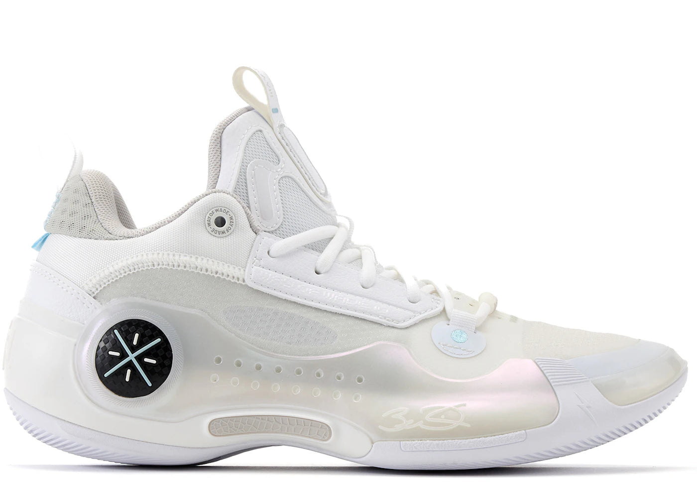 Li-Ning Way Of Wade 10 Low White Hot