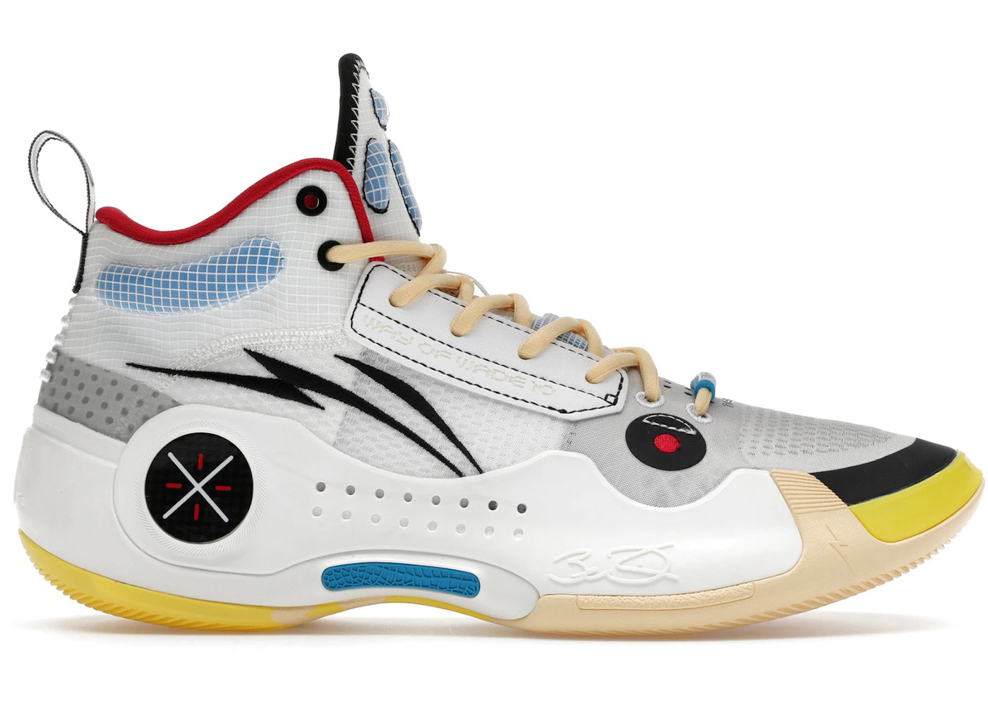 Li-Ning Way Of Wade 10 Test R1