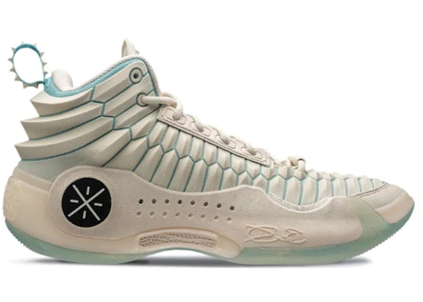 Li-Ning Way Of Wade 10 White Dragon