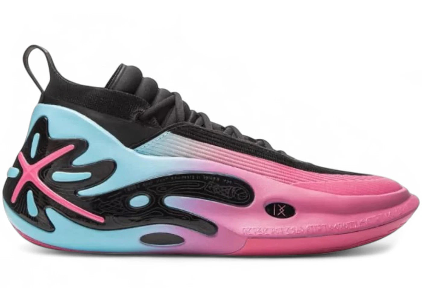 Li-Ning Way Of Wade 11 Miami Vice Black