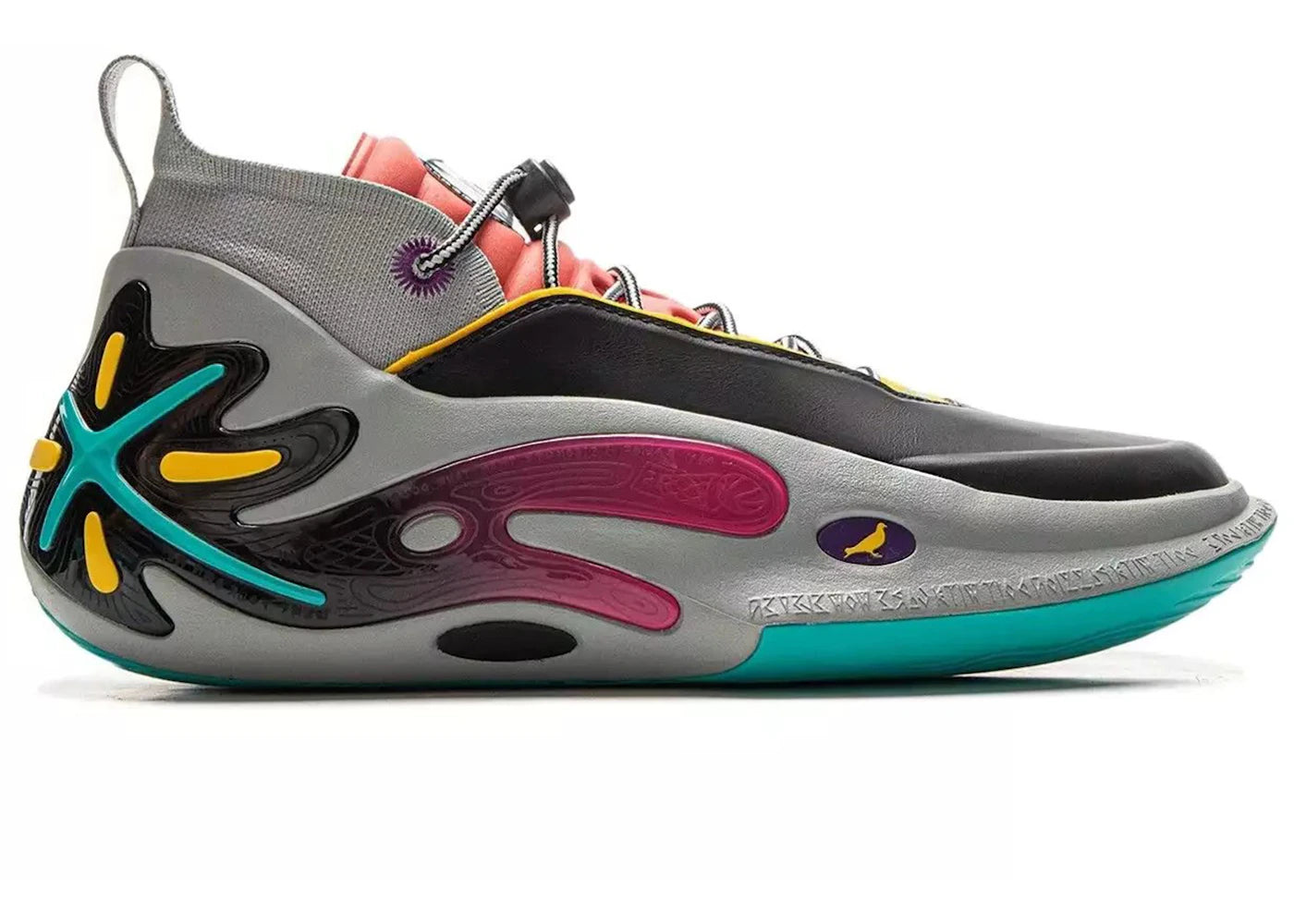 Li-Ning Way Of Wade 11 Staple Retro Card