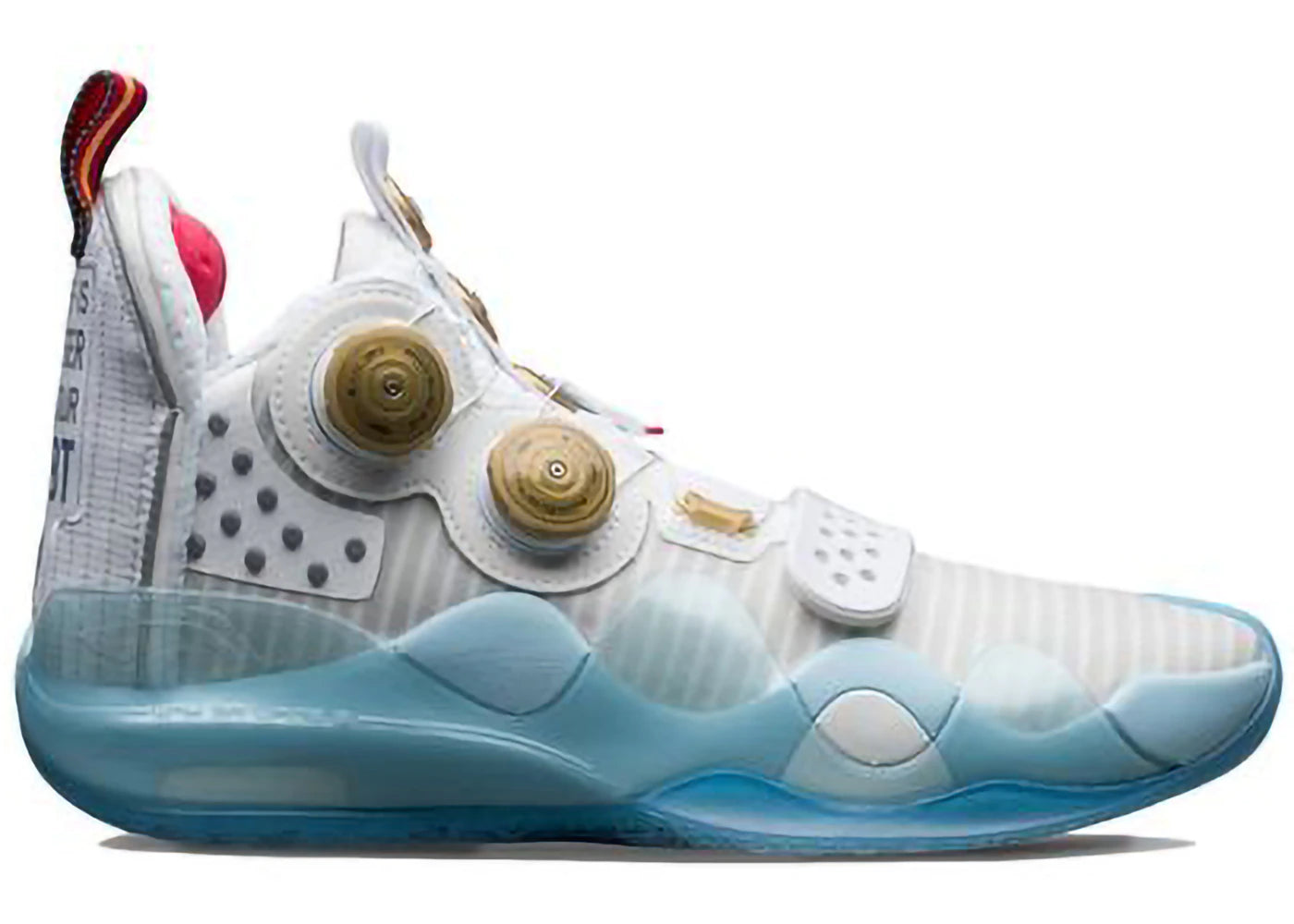 Li-Ning Way Of Wade 8 Home Jersey Retirement