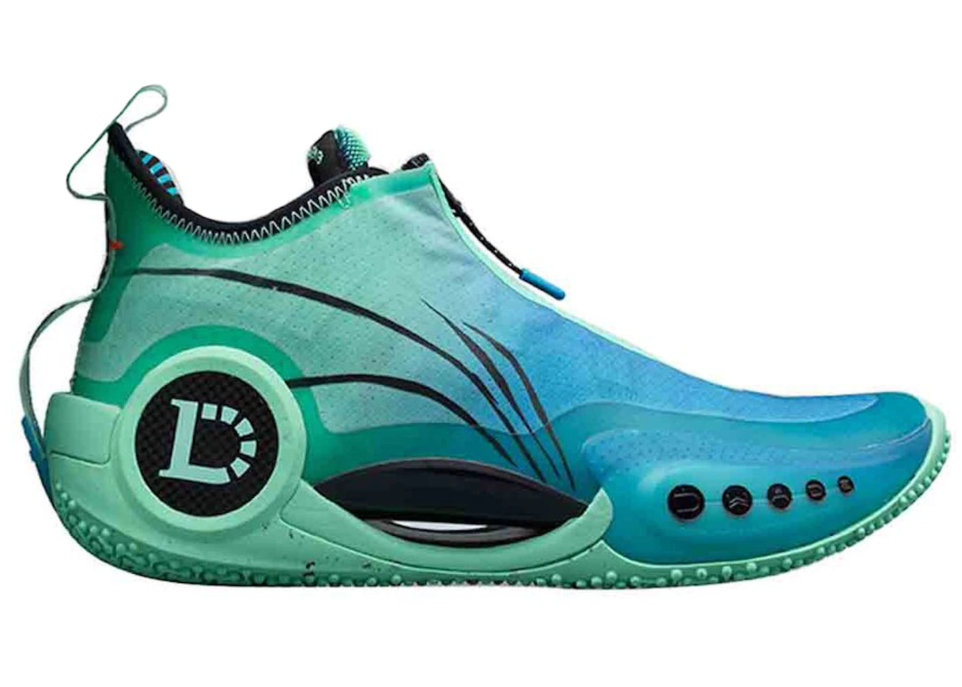 Li-Ning Way Of Wade 9 Ice Blood