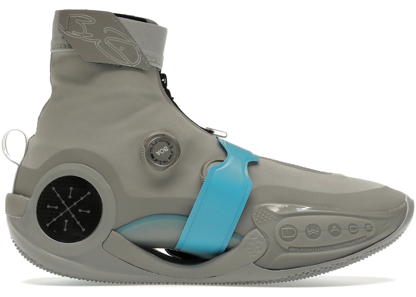 Li-Ning Way Of Wade 9 Infinity Grey Boy