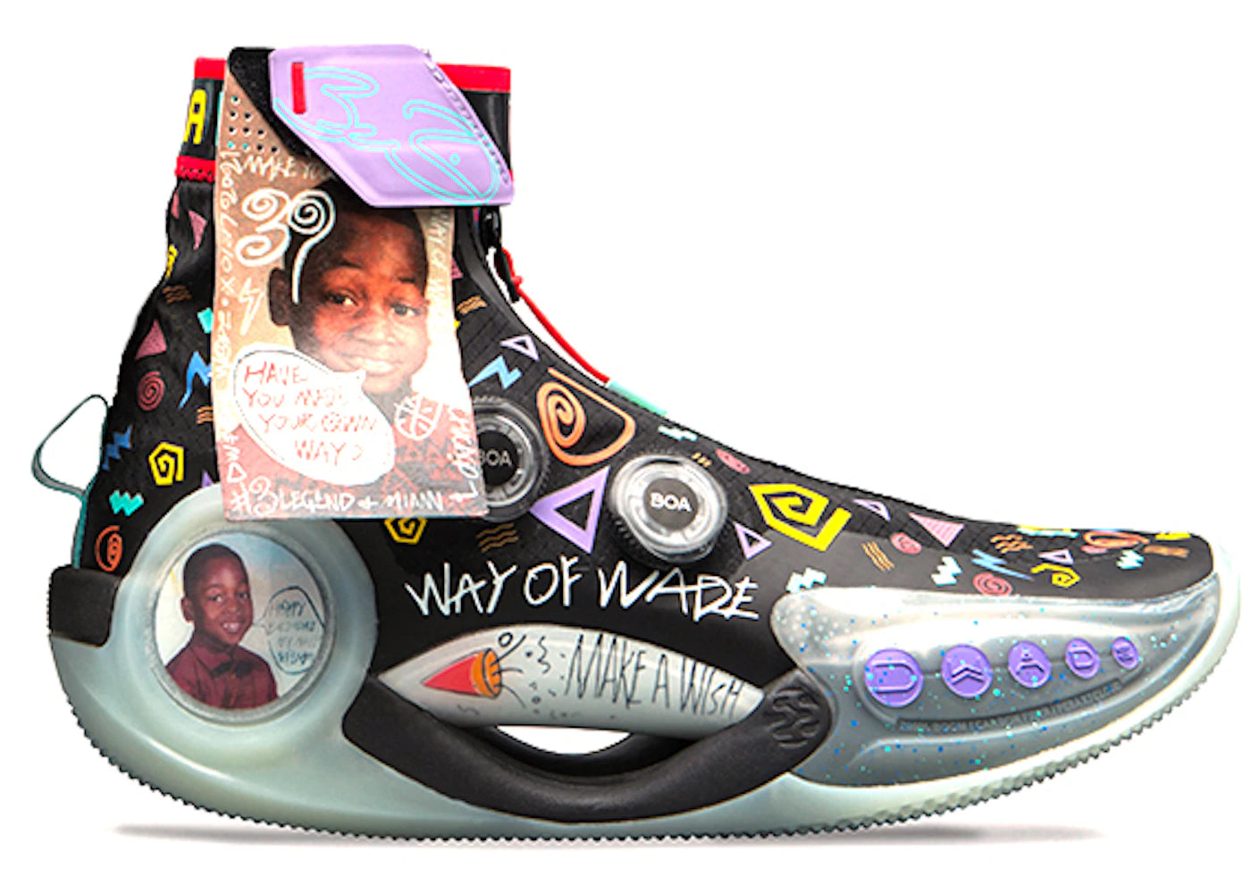 Li-Ning Way Of Wade 9 Infinity Moment