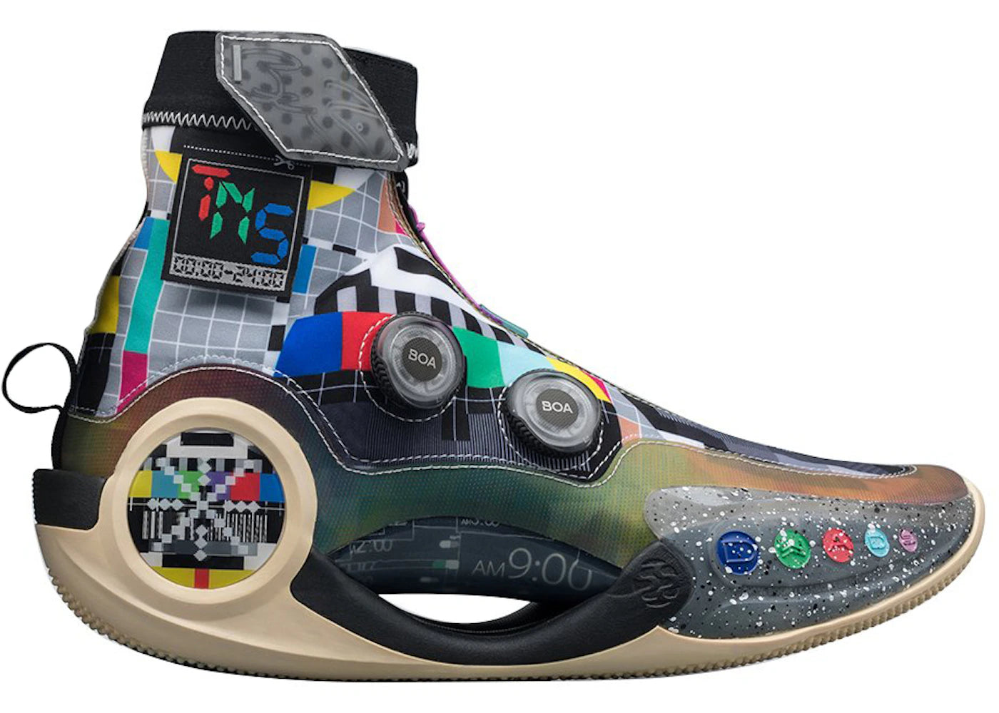 Li-Ning Way Of Wade 9 Infinity Team No Sleep