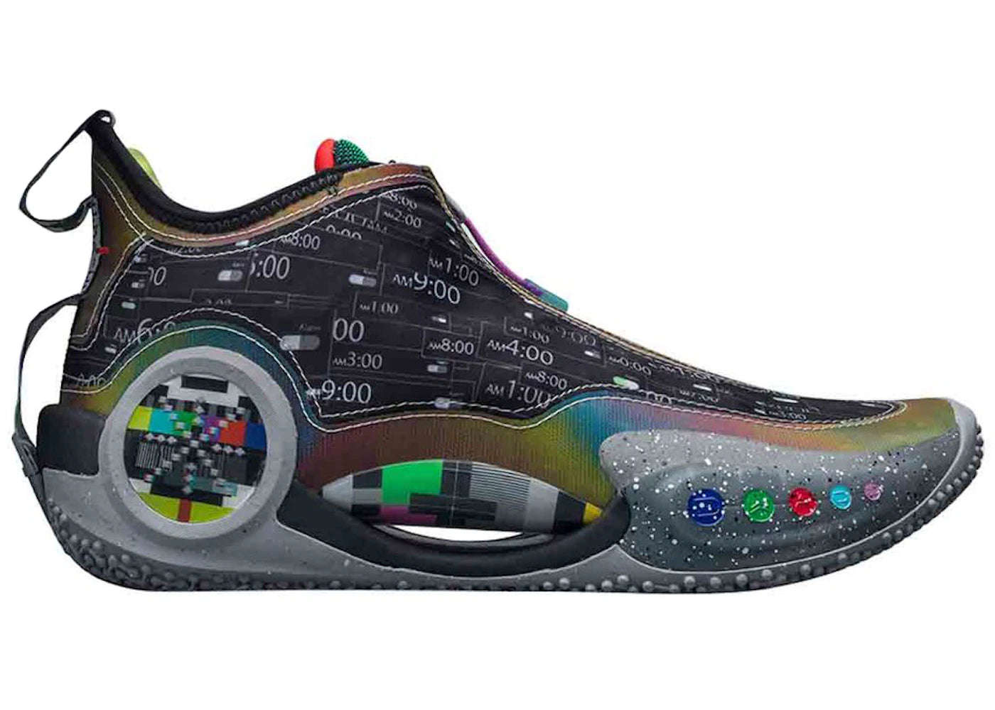 Li-Ning Way Of Wade 9 Team No Sleep