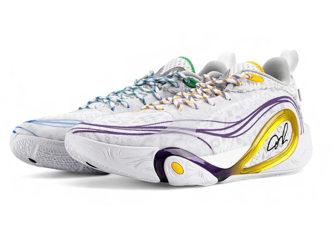 Li-Ning Way Of Wade D'Angelo Russell Dlo 1 Dossier