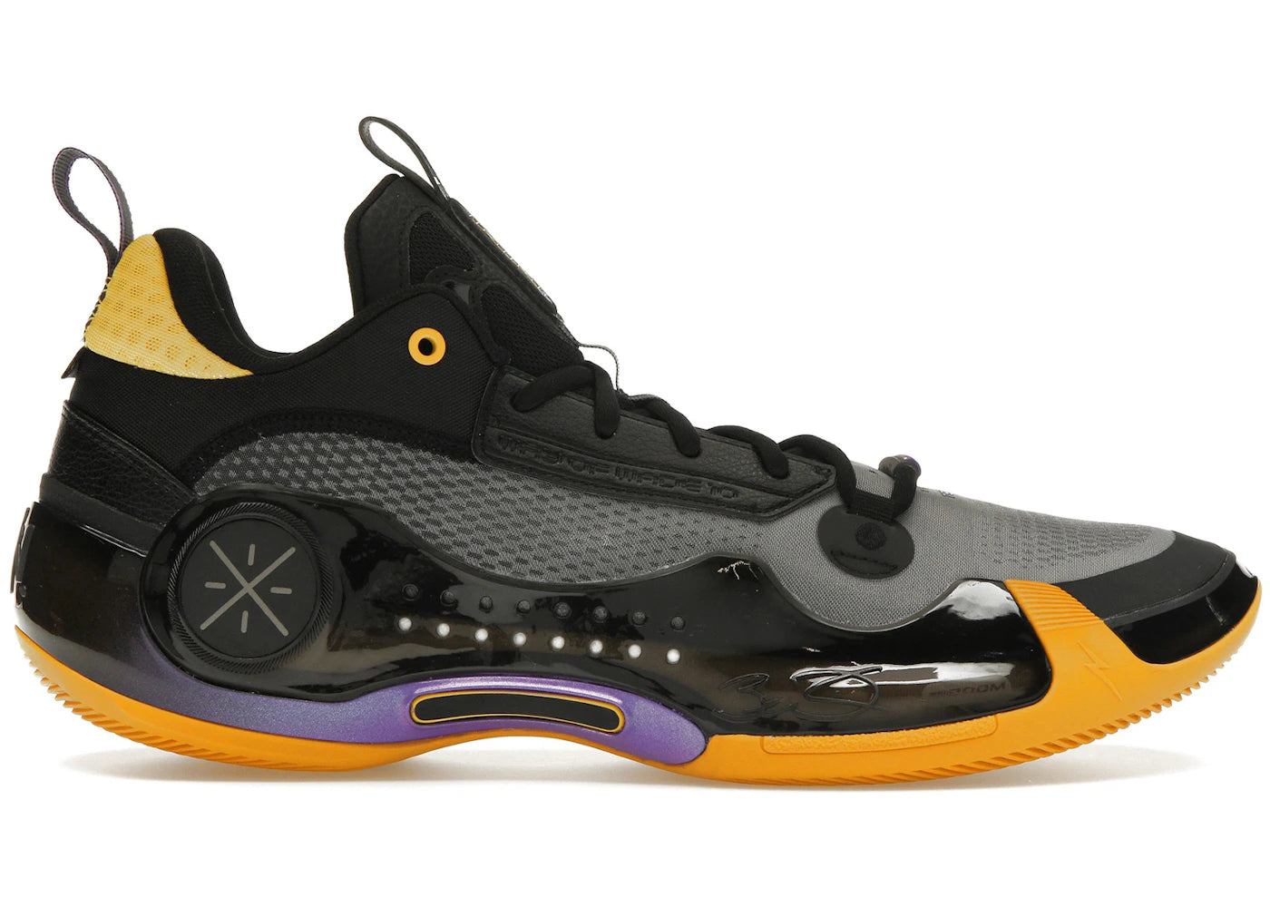 Li-Ning Way Of Wade Low 10 Lakers Away