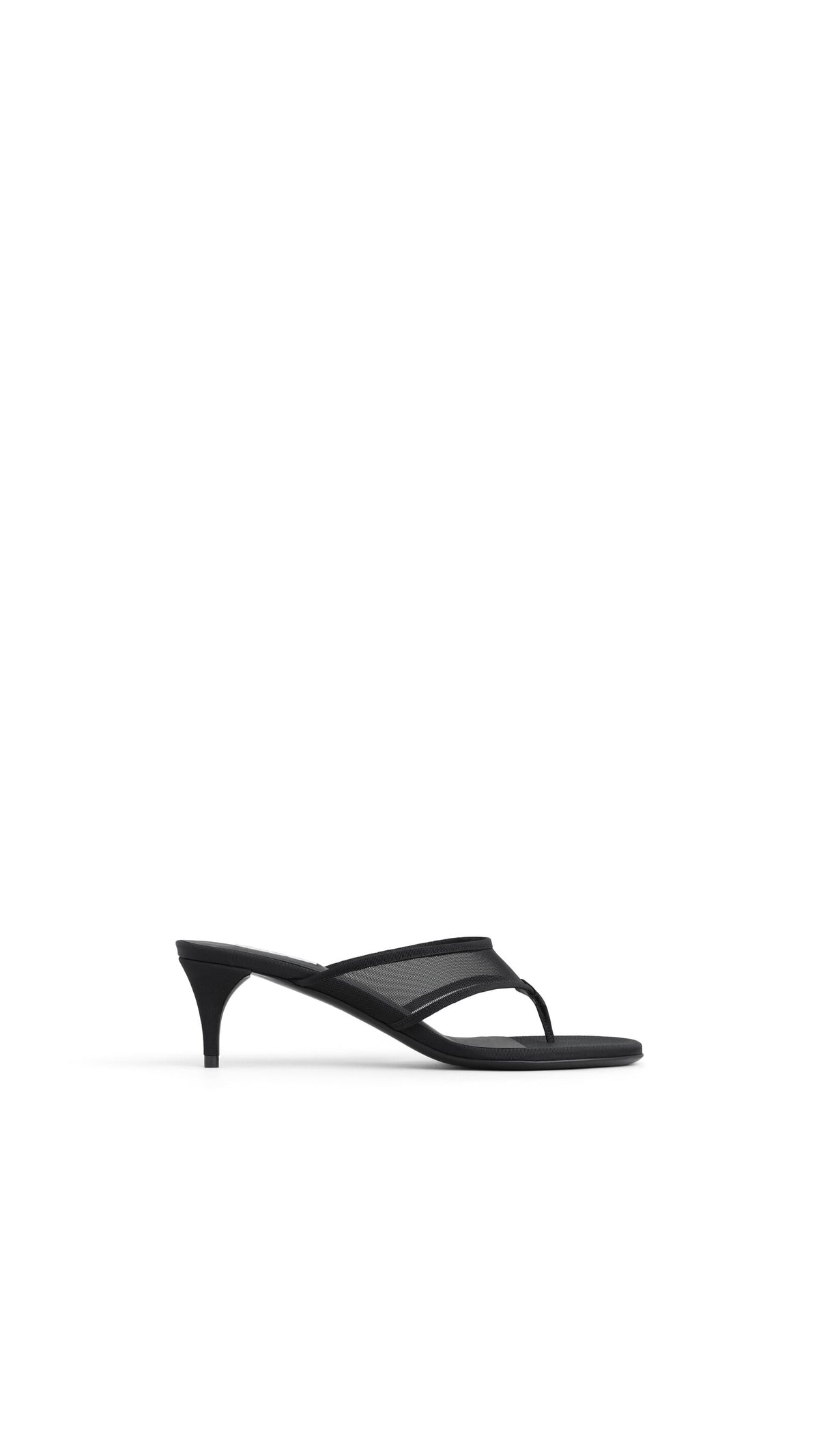 Alaïa Mules Tong In Mesh