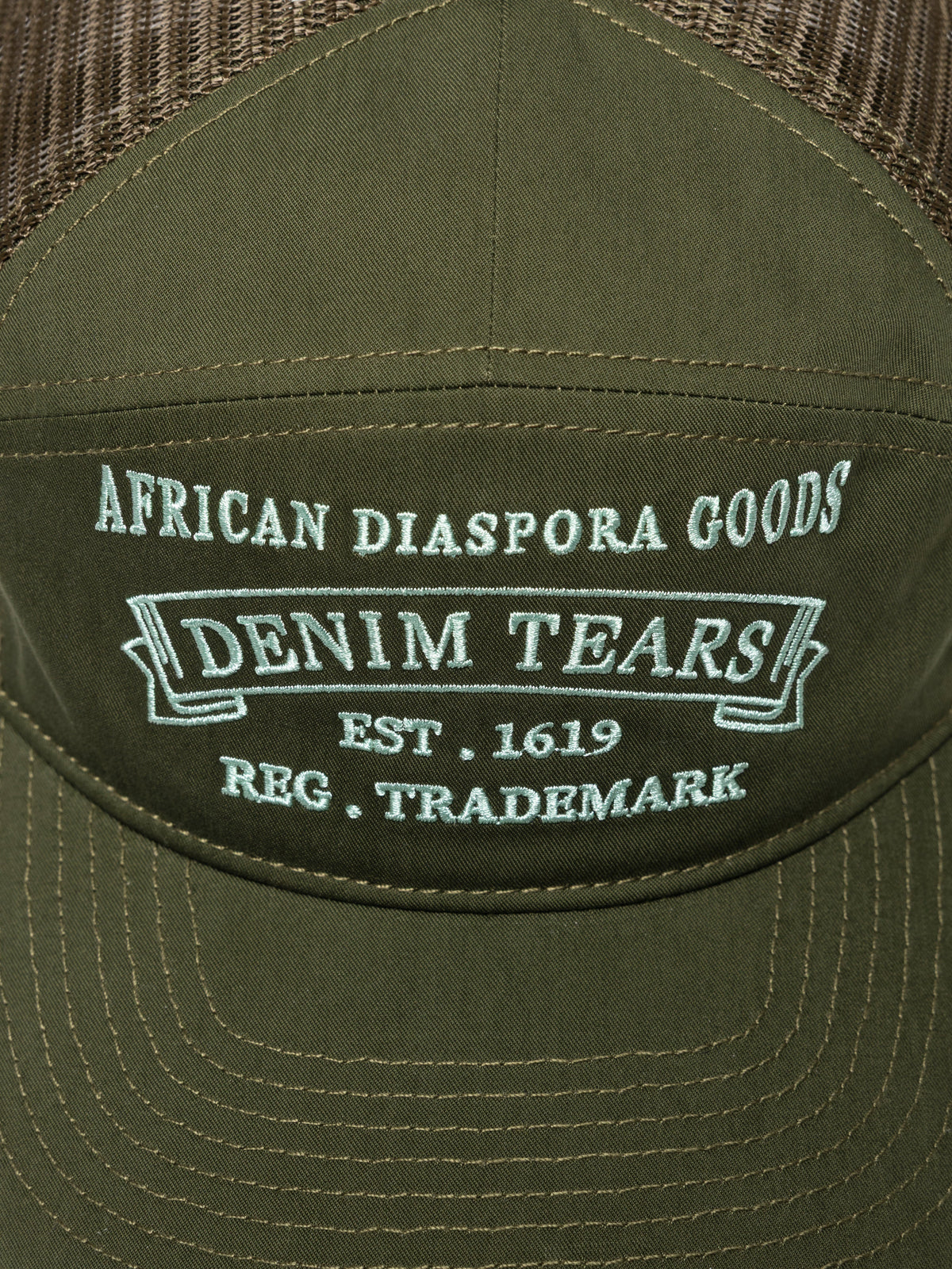 Denim Tears Libertas Patch Ranger Cap