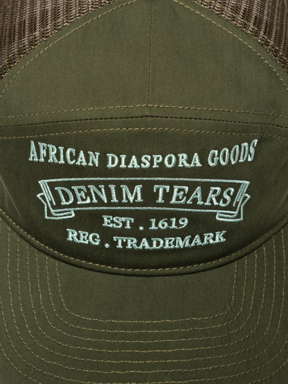 Denim Tears Libertas Patch Ranger Cap