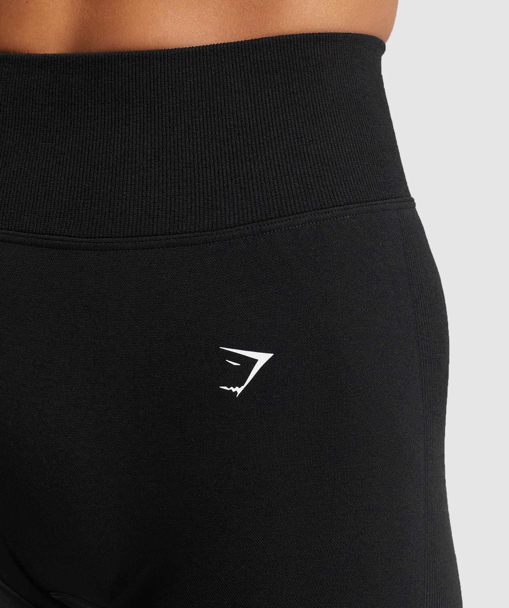 Women's Gymshark Lift Seamless Shorts Black