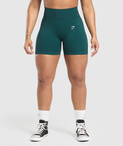 Women's Gymshark Lift Seamless Shorts Functional Teal