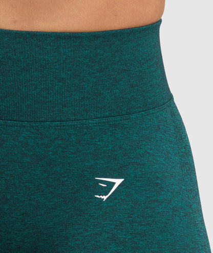 Women's Gymshark Lift Seamless Shorts Functional Teal