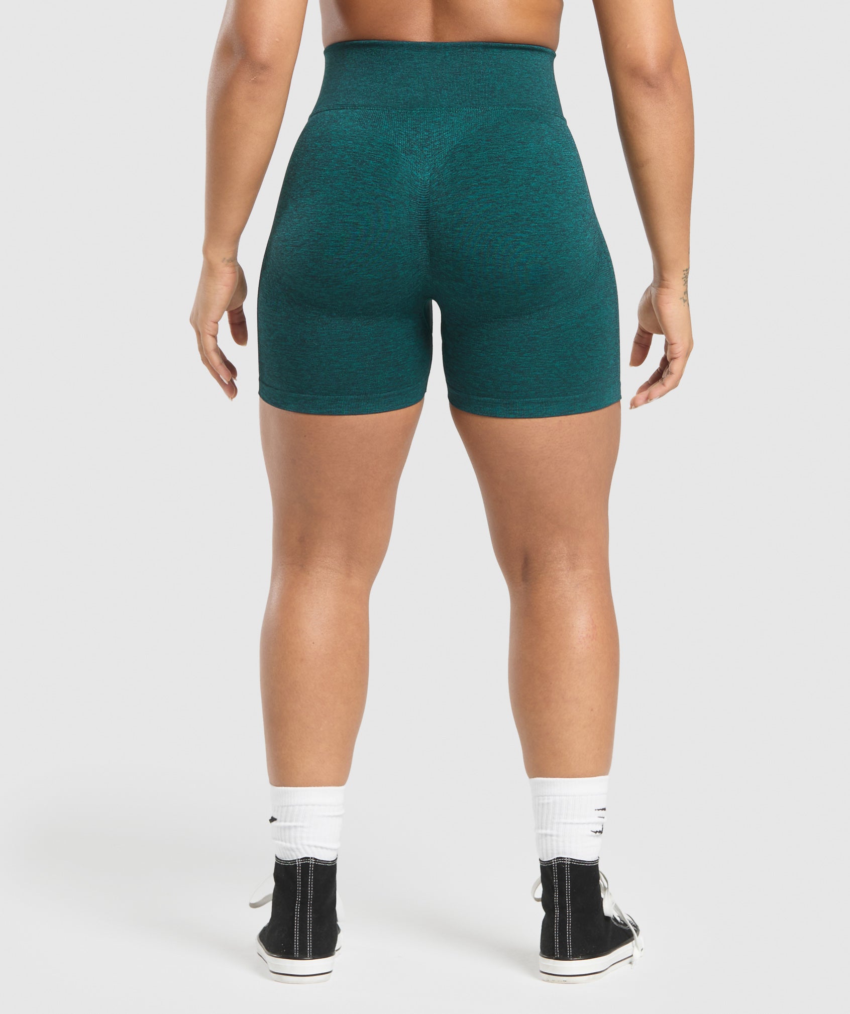 Women's Gymshark Lift Seamless Shorts Functional Teal