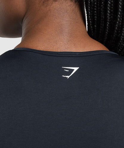 Women's Gymshark Lift Seamless Zip Up Jacket Midnight Blue