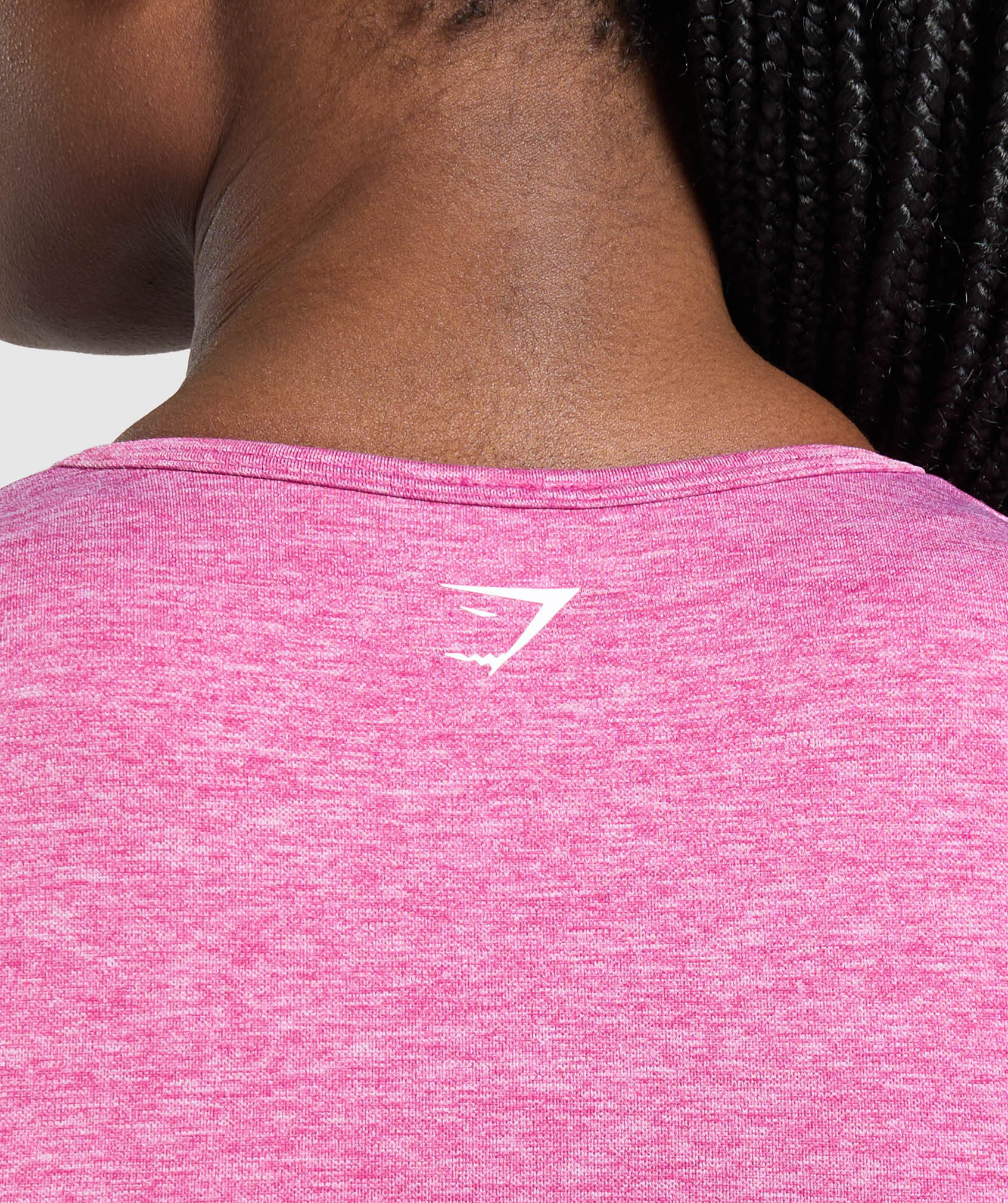 Women's Gymshark Lift Seamless Zip Up Jacket Winning Pink
