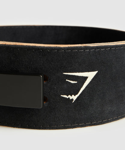 Gymshark Lever Lifting Belt Black