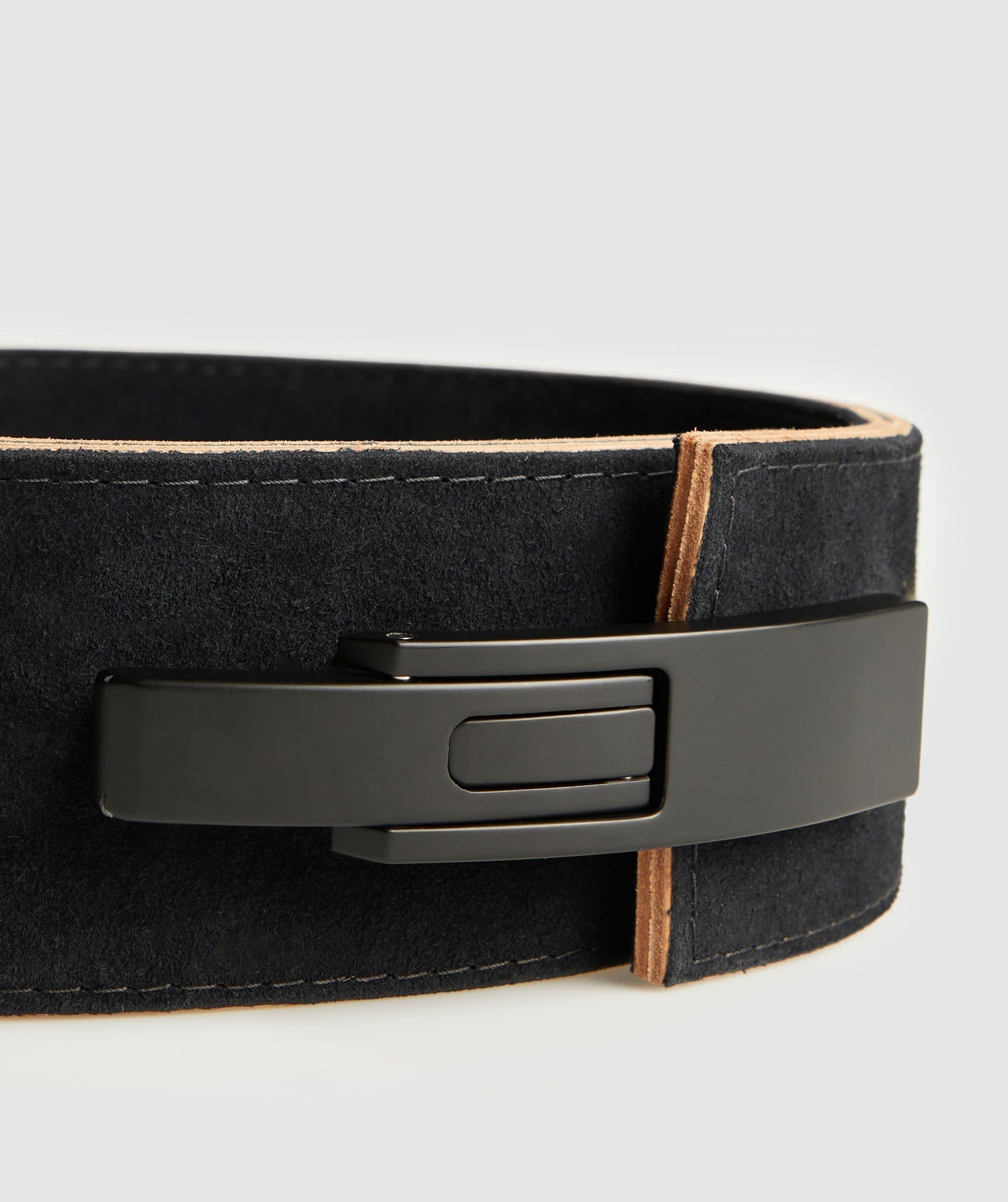Gymshark Lever Lifting Belt Black