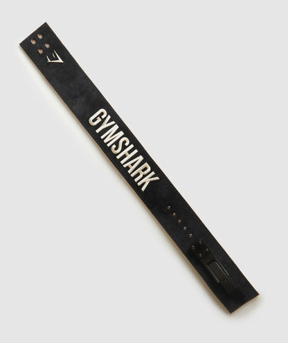 Gymshark Lever Lifting Belt Black