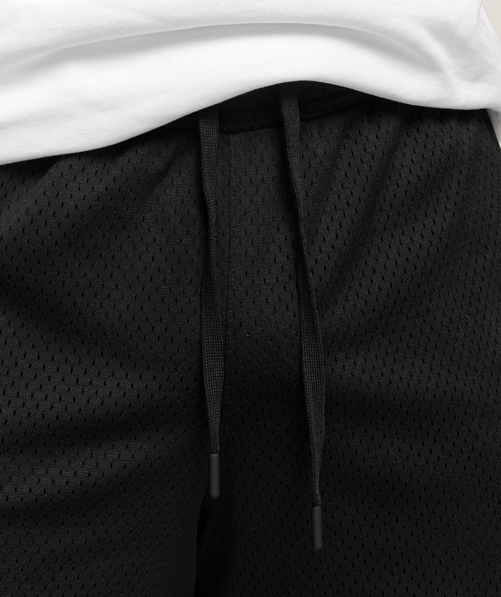 Gymshark Lifting Mesh 5" Shorts Black