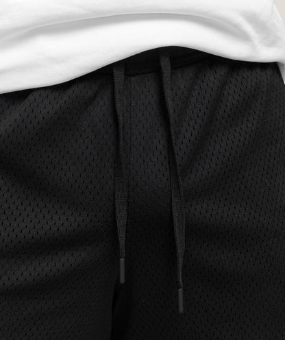 Gymshark Lifting Mesh 5" Shorts Black