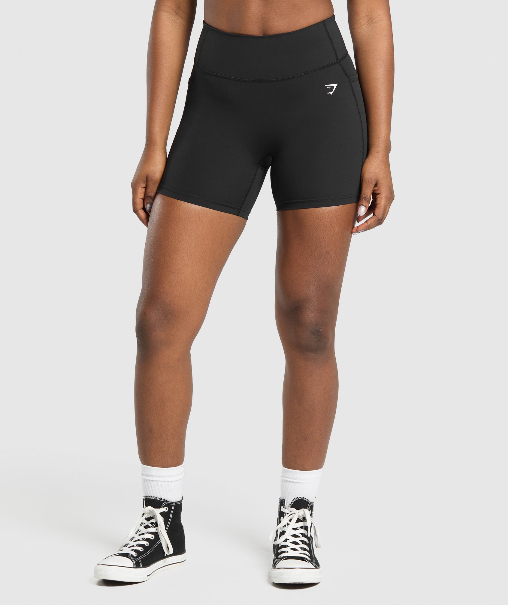 Women's Gymshark Lifting Pocket Shorts Black